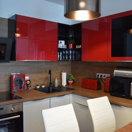Lido Riviera, Relux Apartman Balatonlelle Eksteriør billede