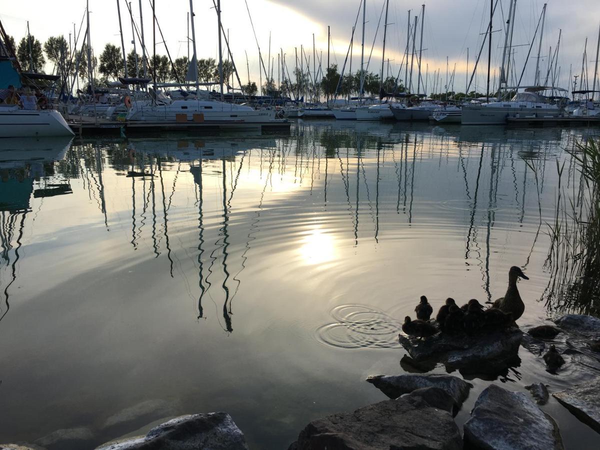 Lido Riviera, Relux Apartman Balatonlelle Eksteriør billede