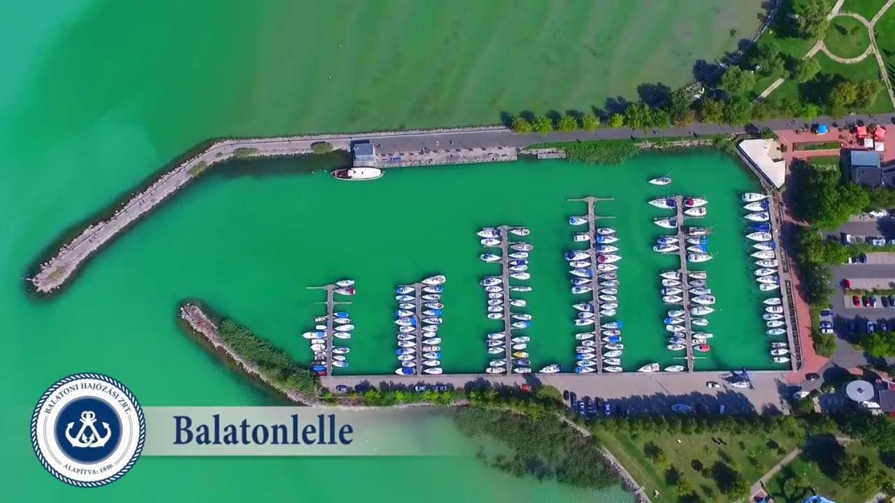 Lido Riviera, Relux Apartman Balatonlelle Eksteriør billede