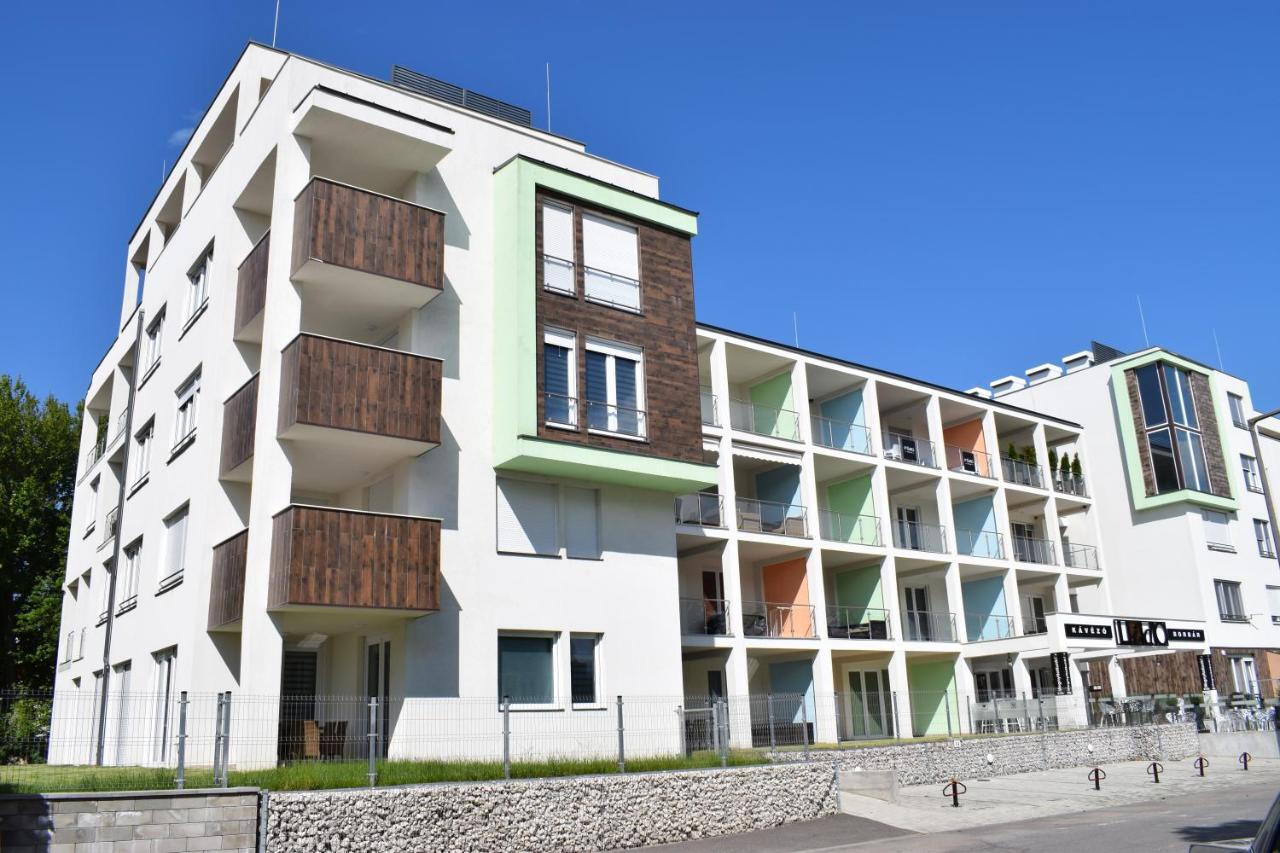 Lido Riviera, Relux Apartman Balatonlelle Eksteriør billede