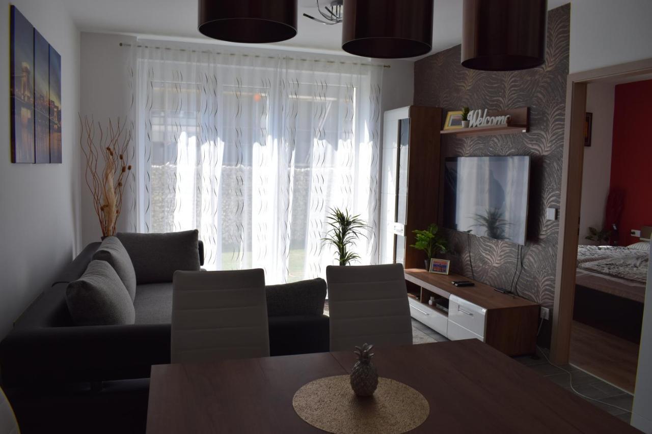 Lido Riviera, Relux Apartman Balatonlelle Eksteriør billede