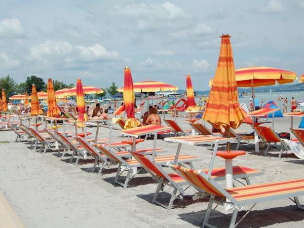 Lido Riviera, Relux Apartman Balatonlelle Eksteriør billede
