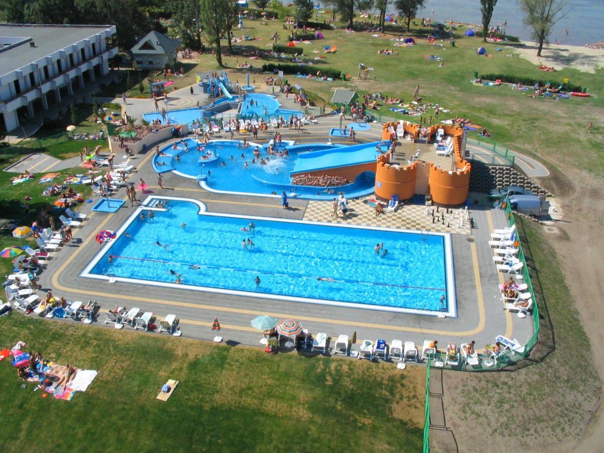 Lido Riviera, Relux Apartman Balatonlelle Eksteriør billede